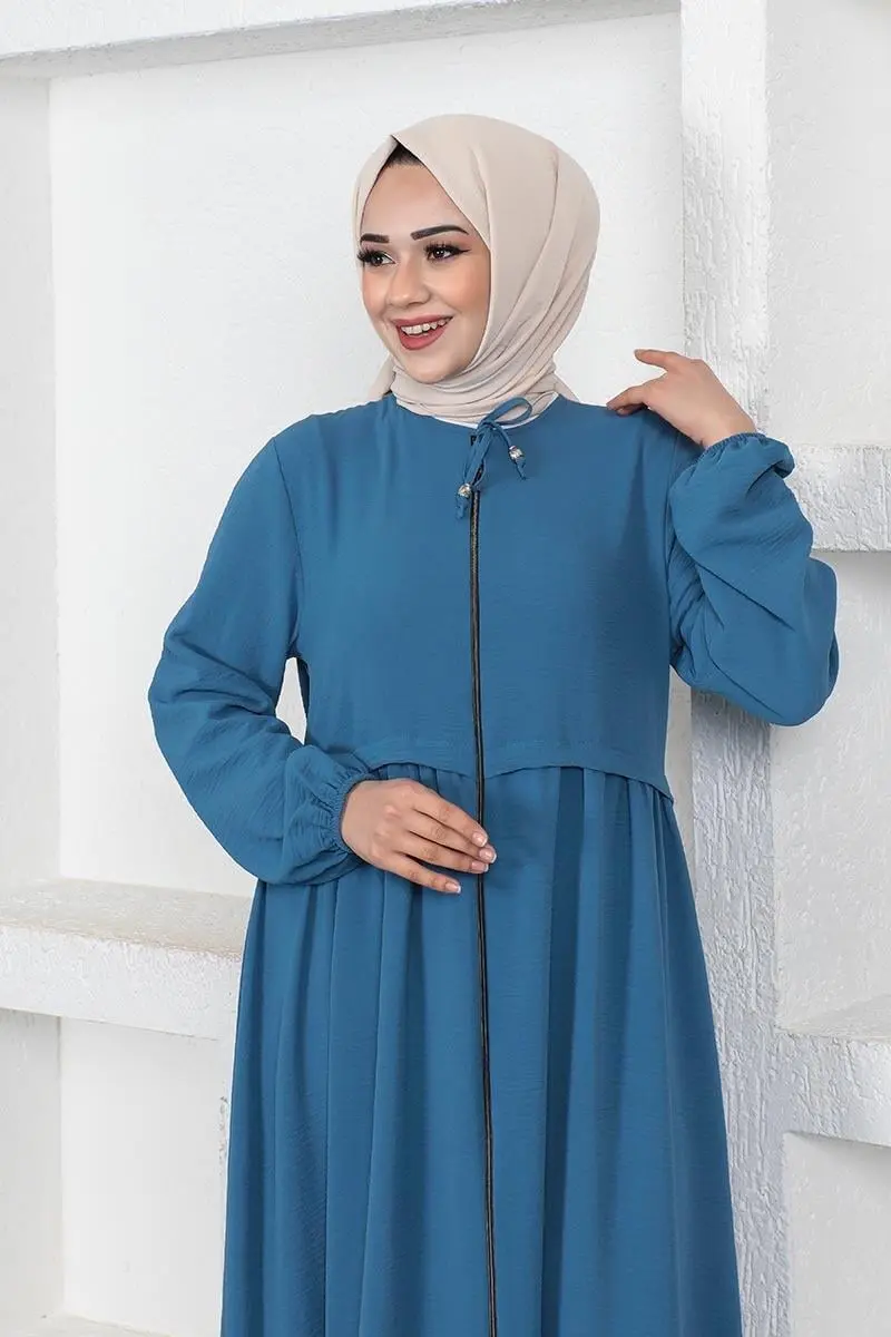 Aerobin Kumaş Mevsimlik Ferace-detail