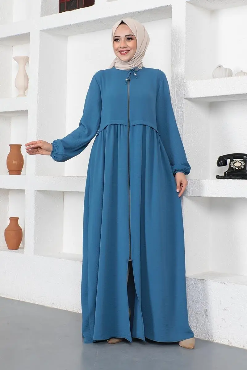 Aerobin Kumaş Mevsimlik Ferace-detail