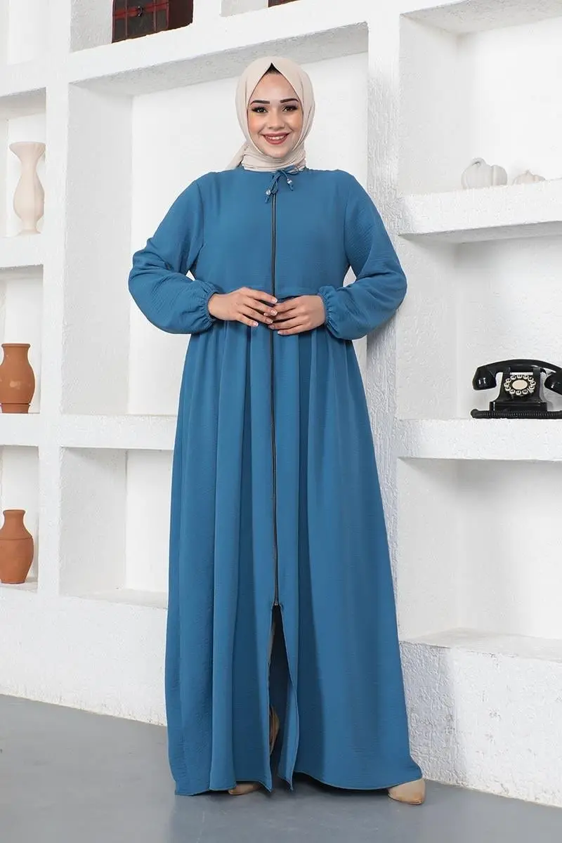 Aerobin Kumaş Mevsimlik Ferace-detail