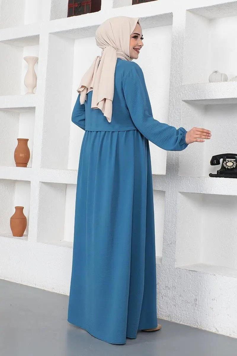 Aerobin Kumaş Mevsimlik Ferace-detail