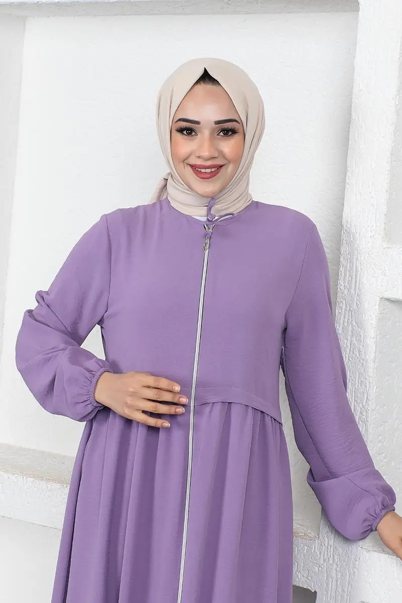 Aerobin Kumaş Mevsimlik Ferace-detail