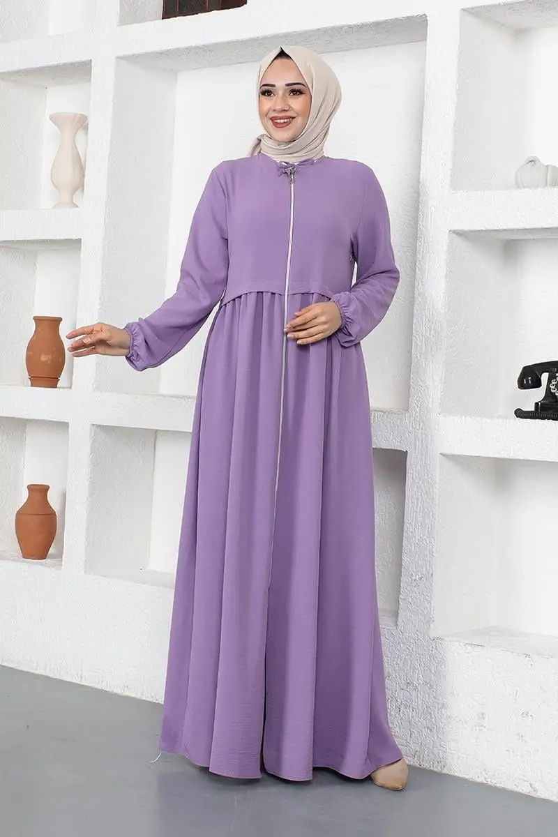 Aerobin Kumaş Mevsimlik Ferace-detail