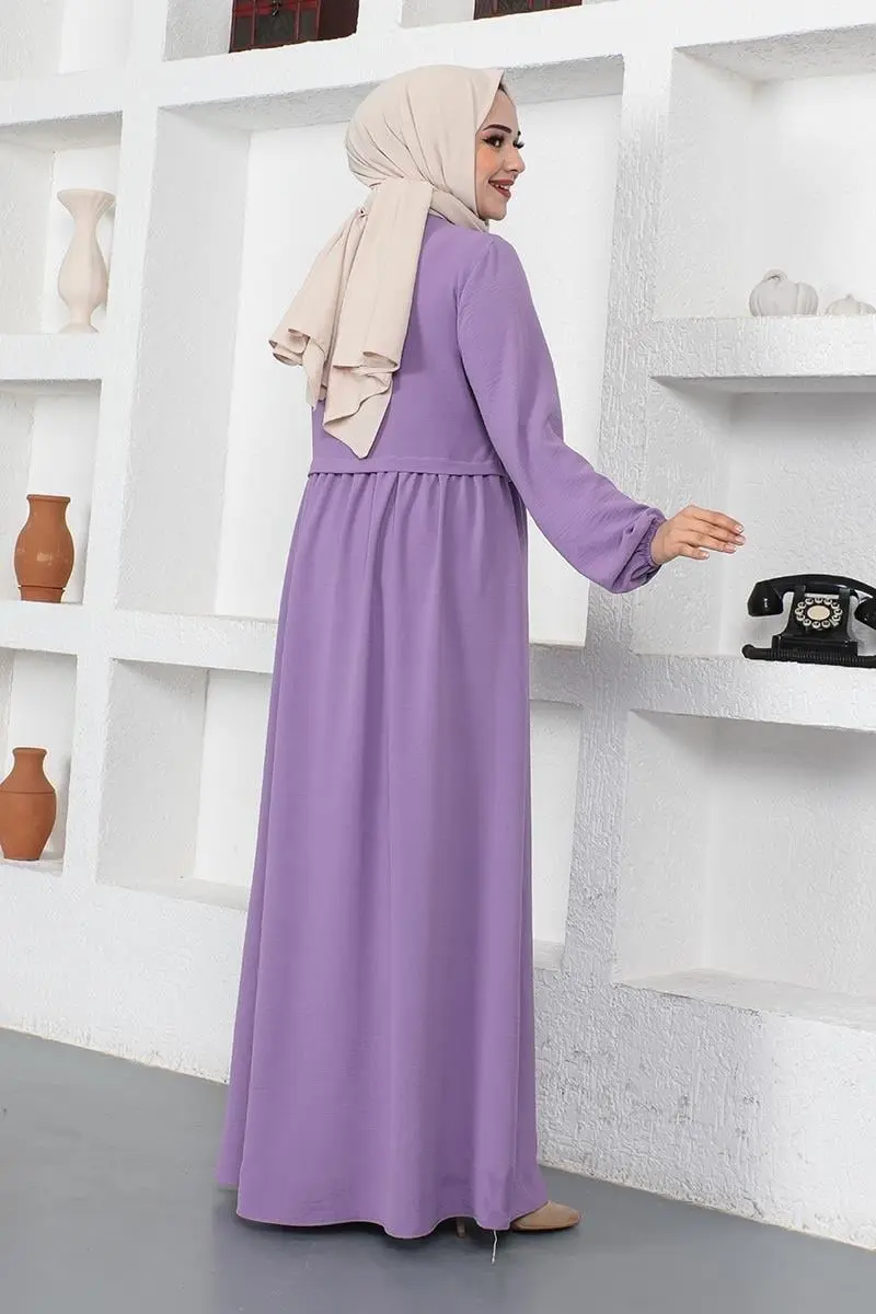 Aerobin Kumaş Mevsimlik Ferace-detail