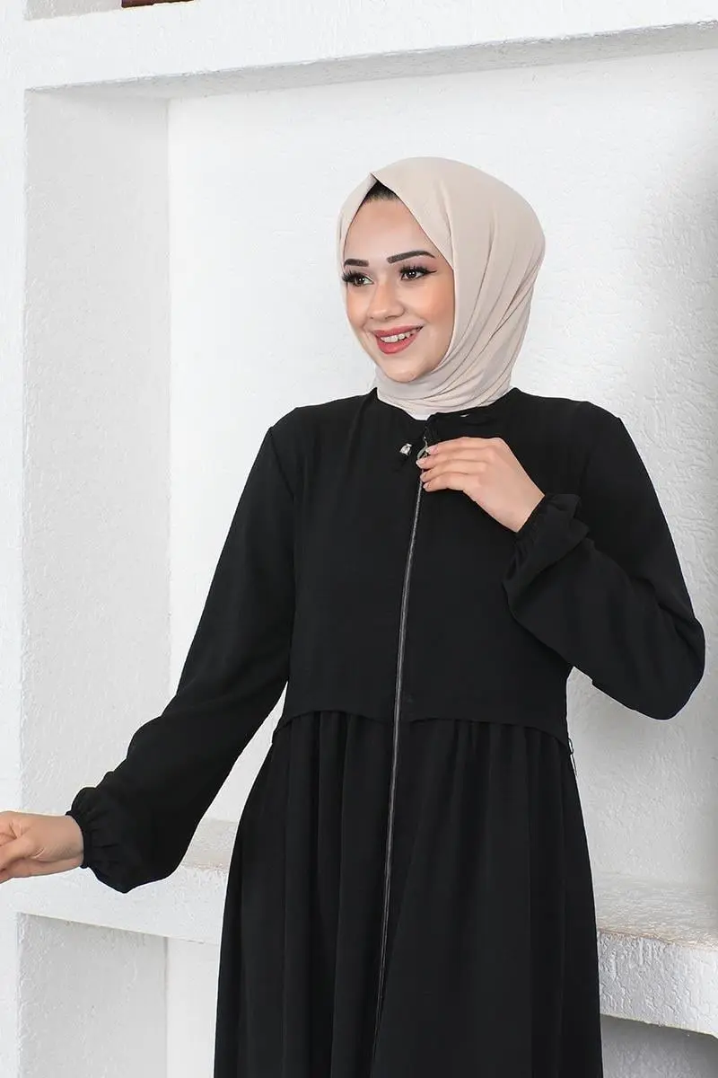 Aerobin Kumaş Mevsimlik Ferace-detail