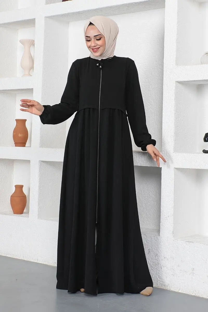 Aerobin Kumaş Mevsimlik Ferace-detail