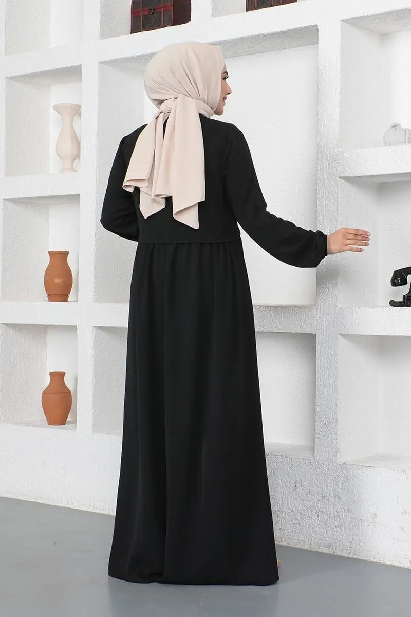 Aerobin Kumaş Mevsimlik Ferace-detail