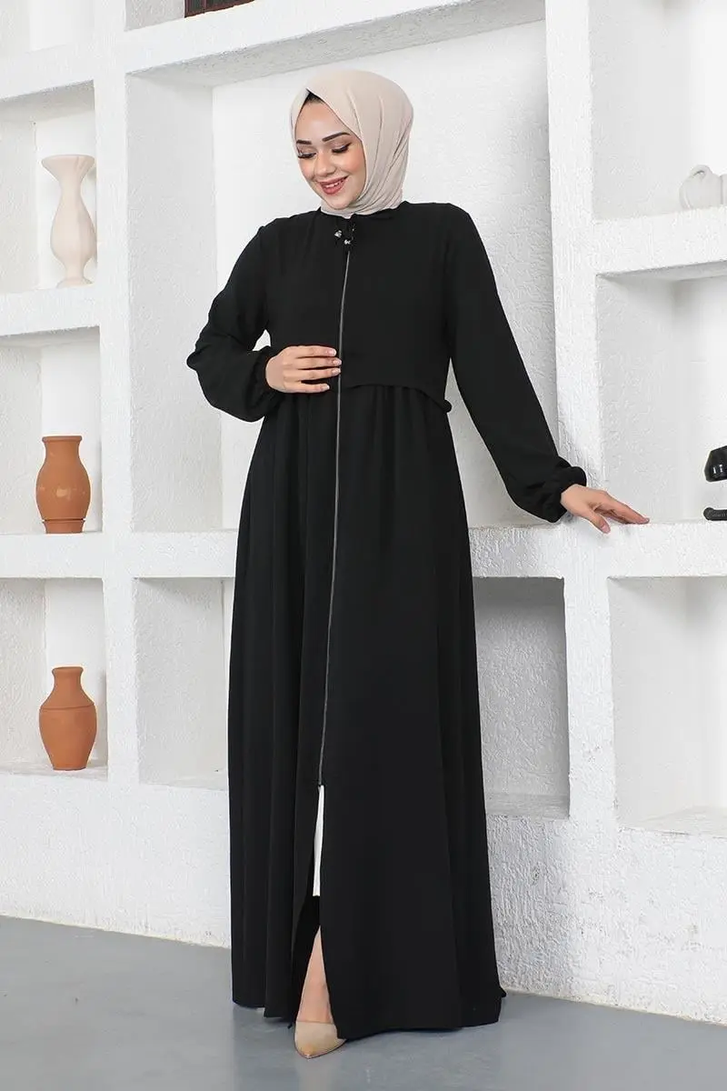 Aerobin Fabric Seasonal Abaya