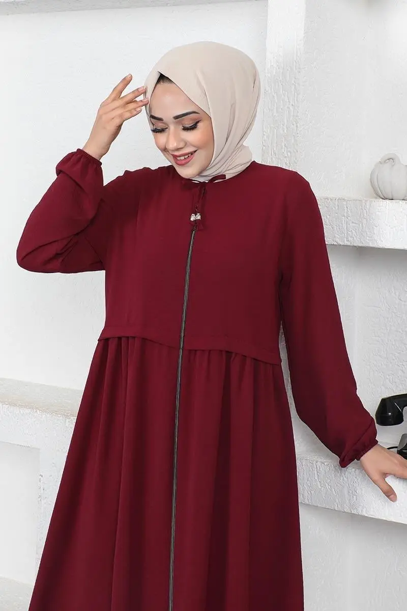 Aerobin Kumaş Mevsimlik Ferace-detail