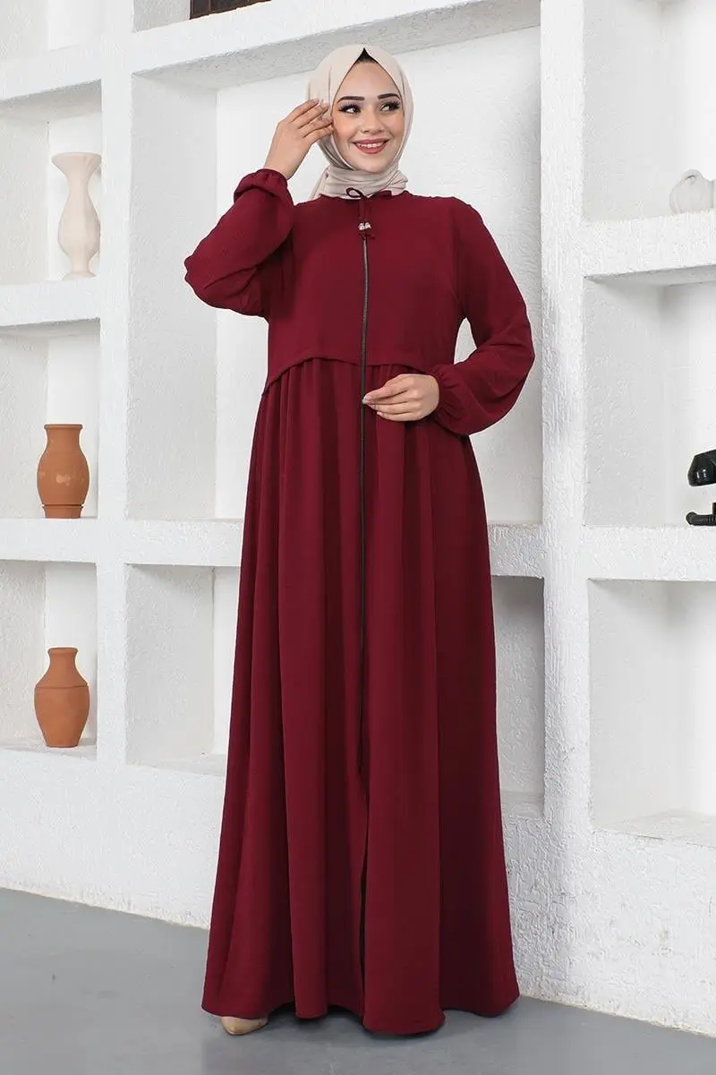 Aerobin Kumaş Mevsimlik Ferace-detail