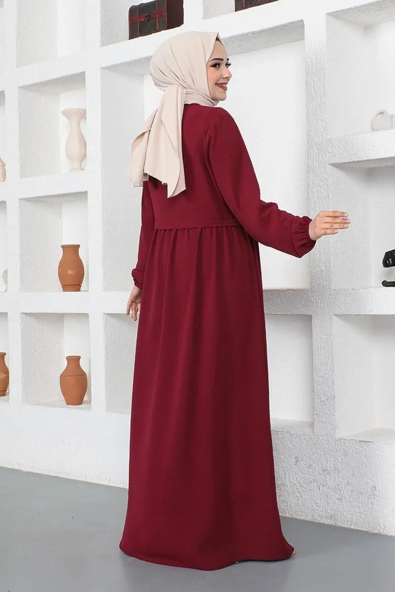 Aerobin Kumaş Mevsimlik Ferace-detail