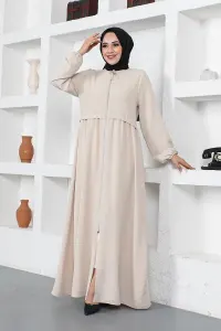 Aerobin Fabric Seasonal Abaya