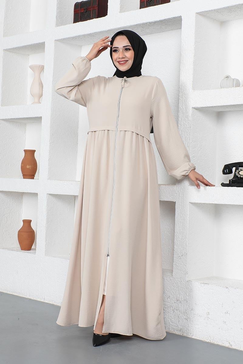 Aerobin Fabric Seasonal Abaya