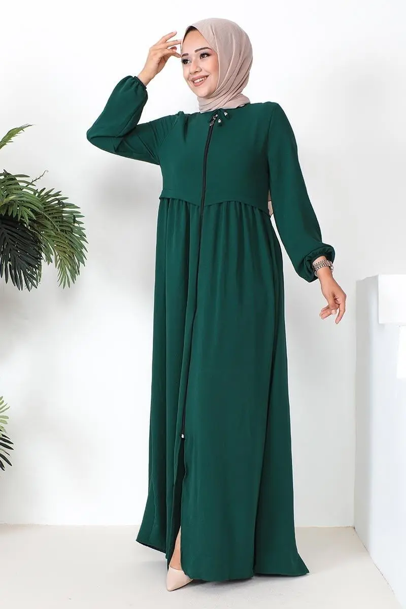 Aerobin Kumaş Mevsimlik Ferace-detail