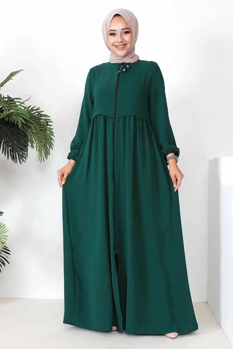 Aerobin Kumaş Mevsimlik Ferace-detail