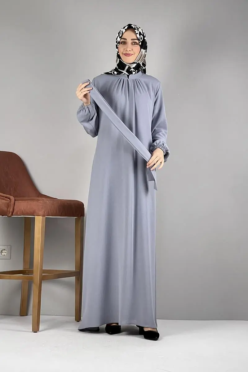 Aerobin Hijab Dress-detail