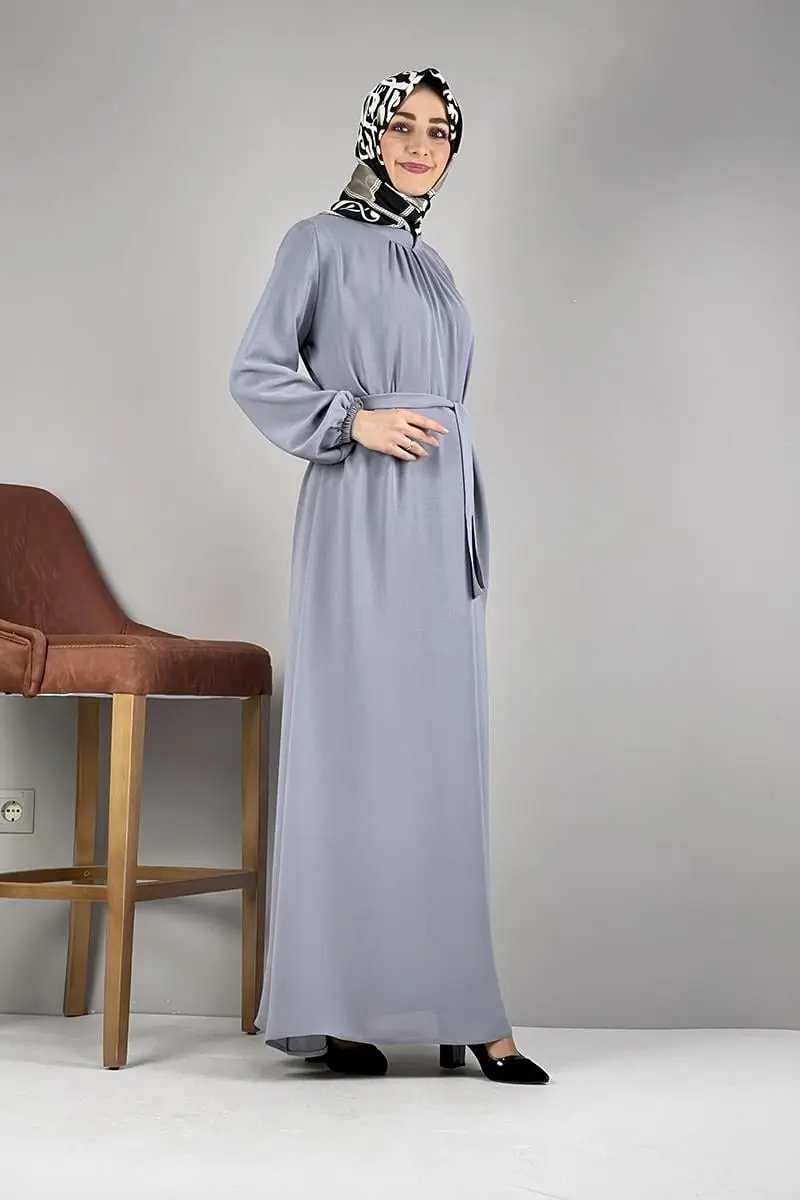 Aerobin Hijab Dress-detail