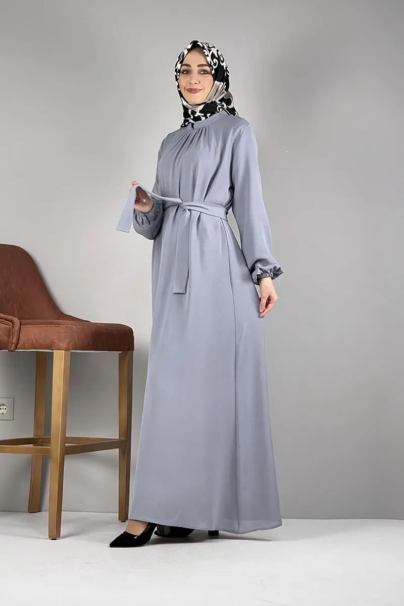 Aerobin Hijab Dress-detail