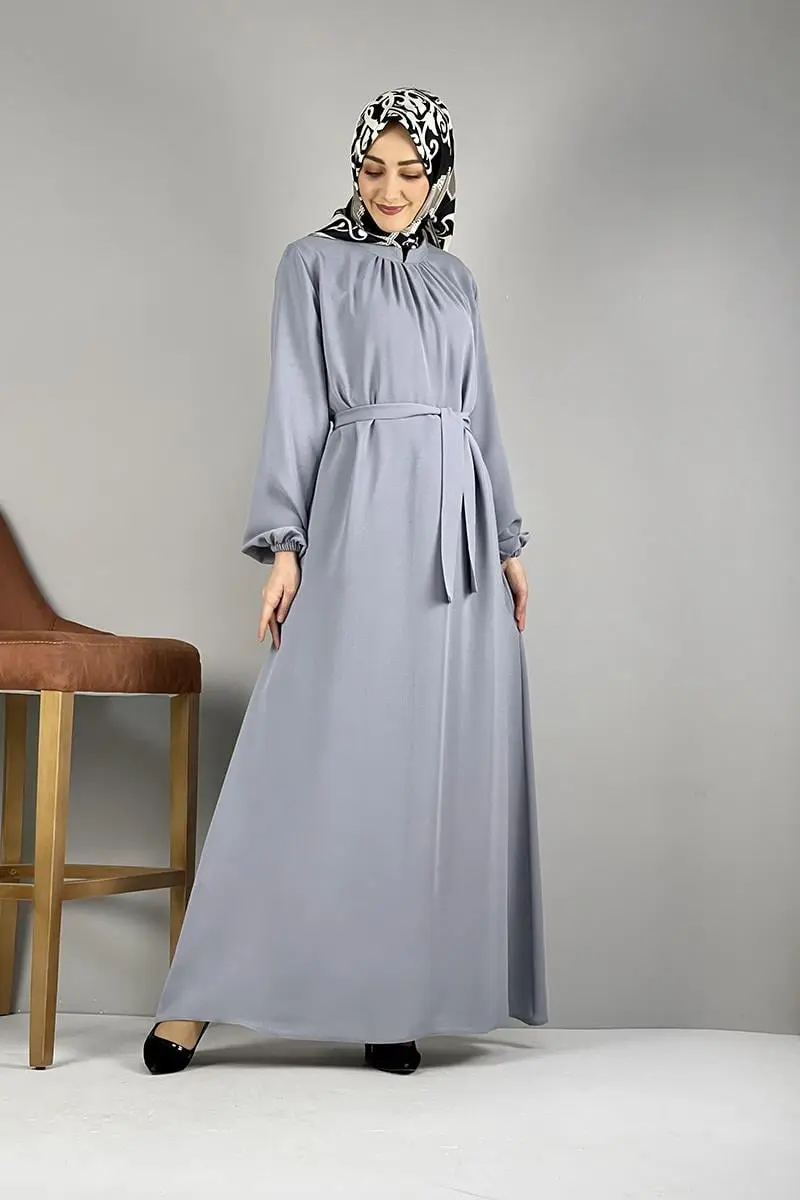 Aerobin Hijab Dress-detail