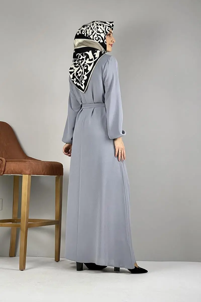 Aerobin Hijab Dress-detail