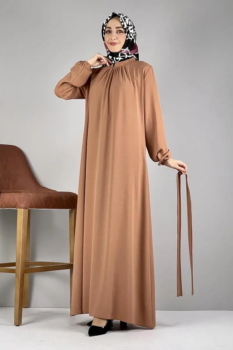 Aerobin Hijab Dress-detail