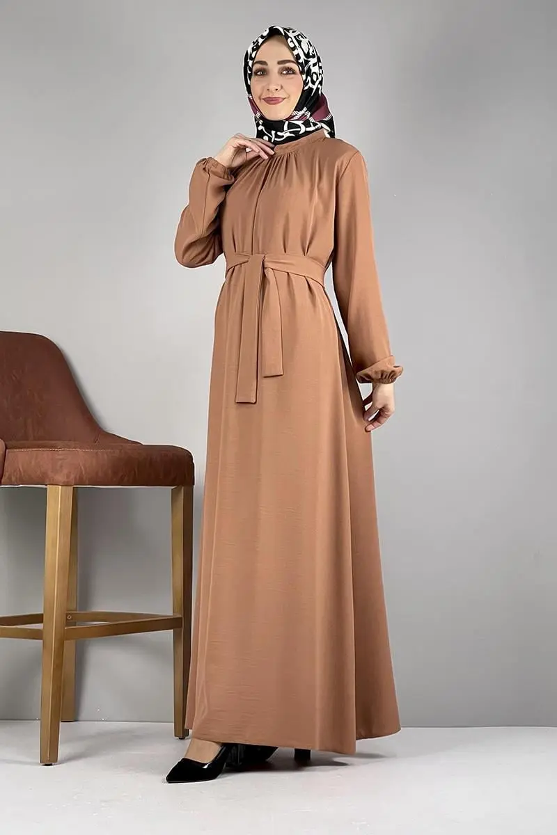 Aerobin Hijab Dress-detail