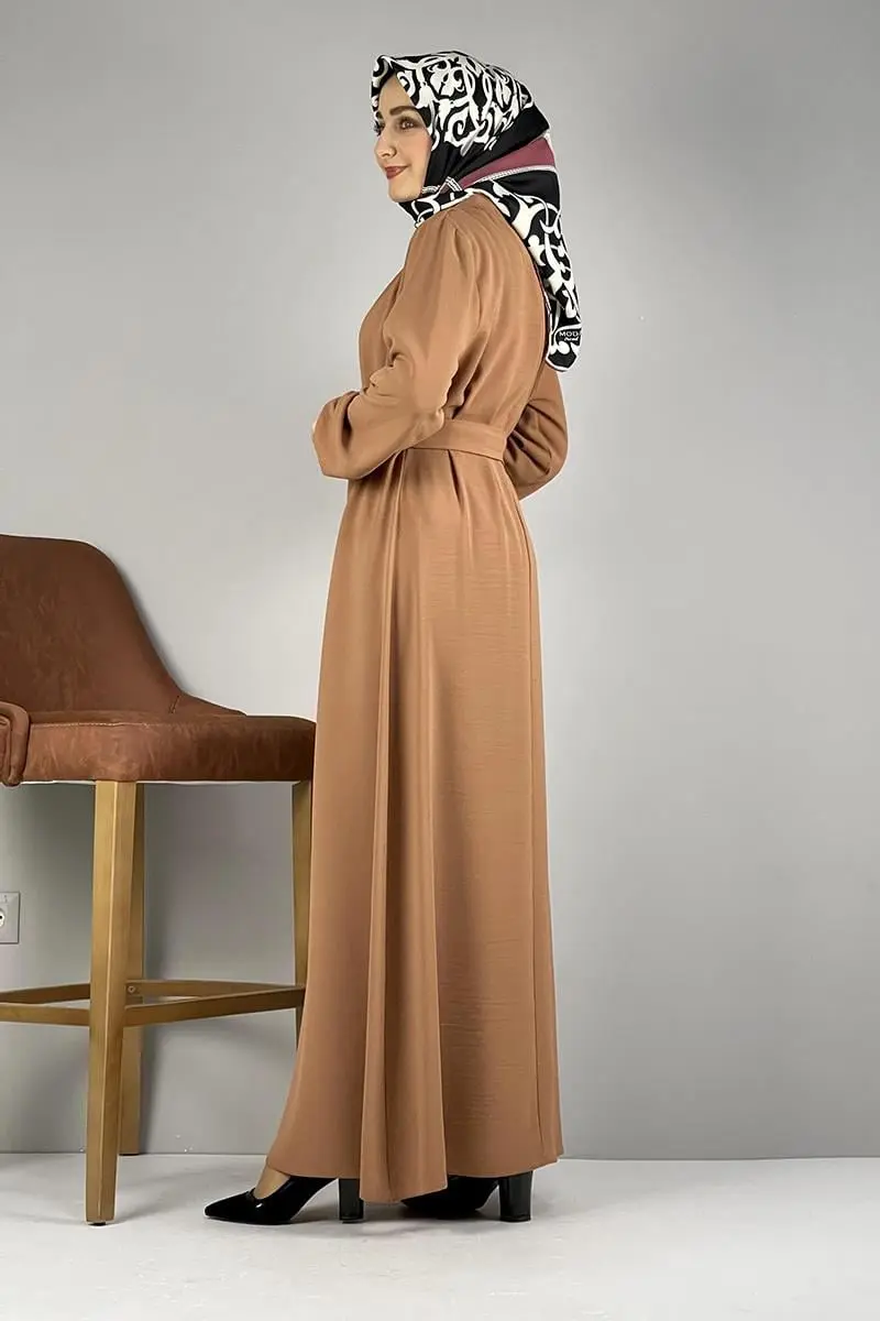 Aerobin Hijab Dress-detail