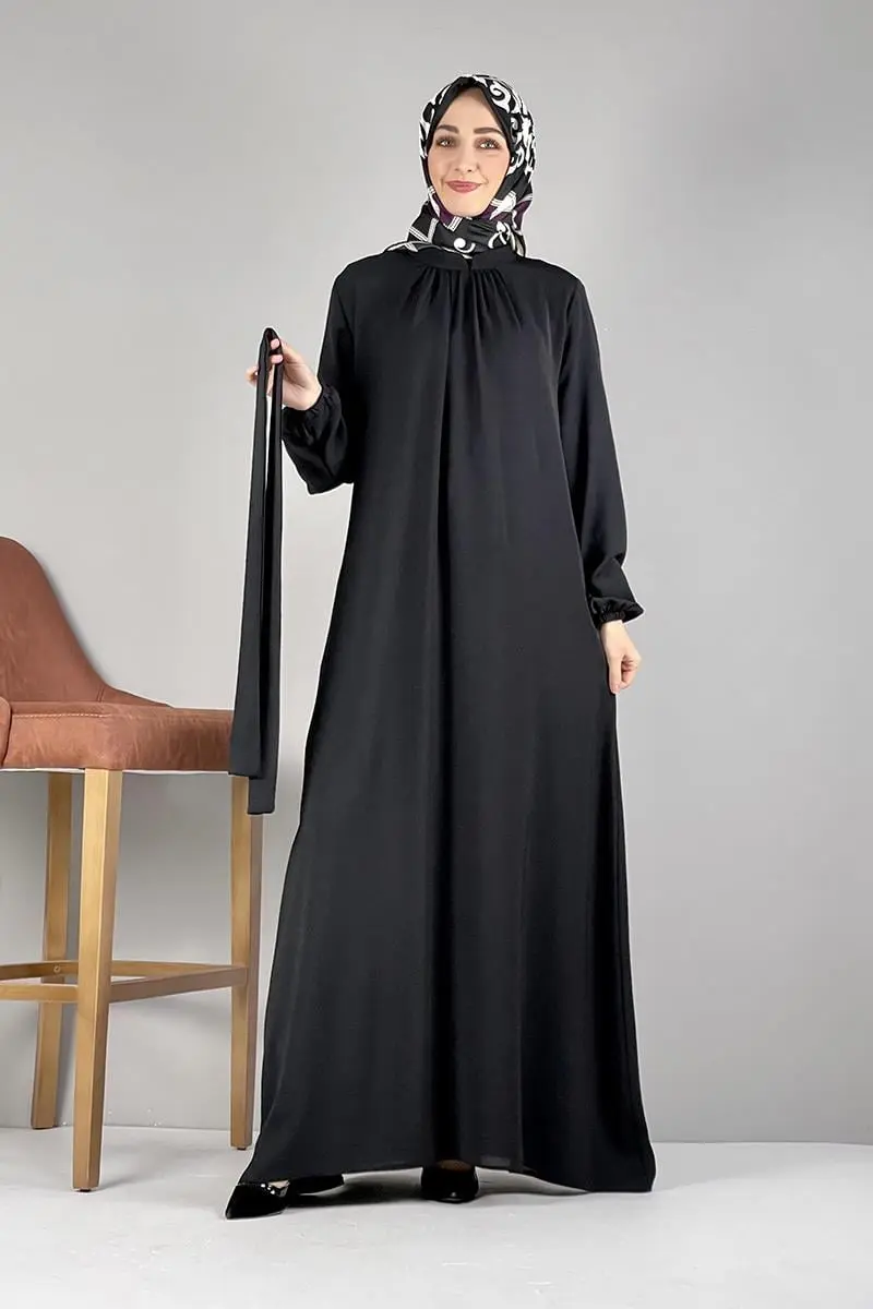 Aerobin Hijab Dress-detail