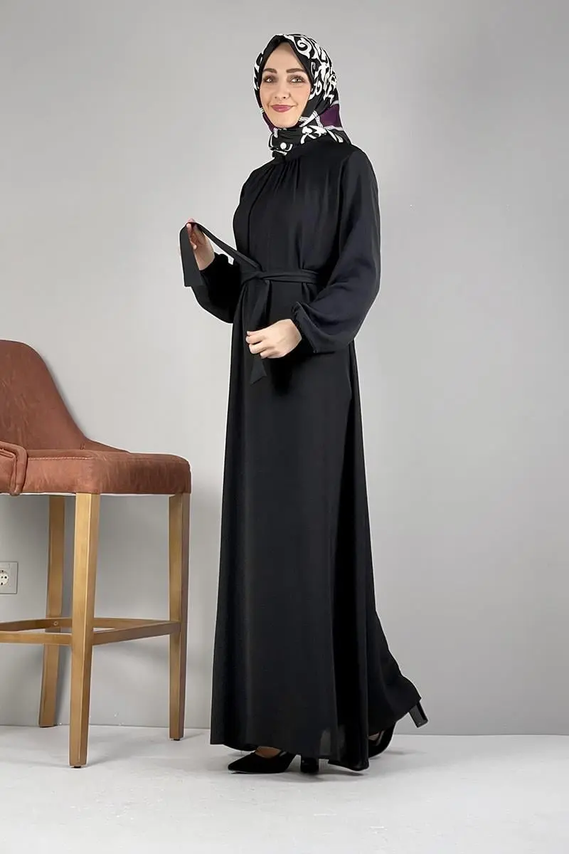 Aerobin Hijab Dress-detail