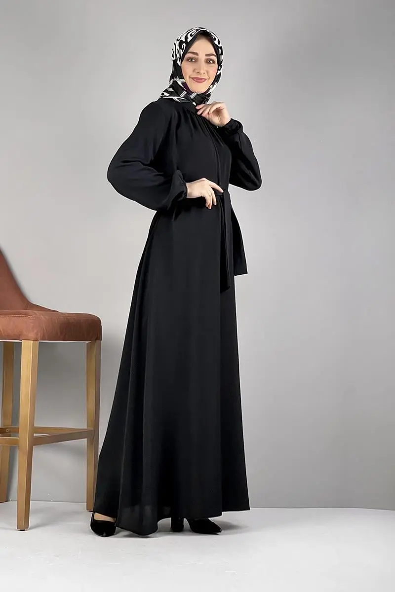 Aerobin Hijab Dress-detail