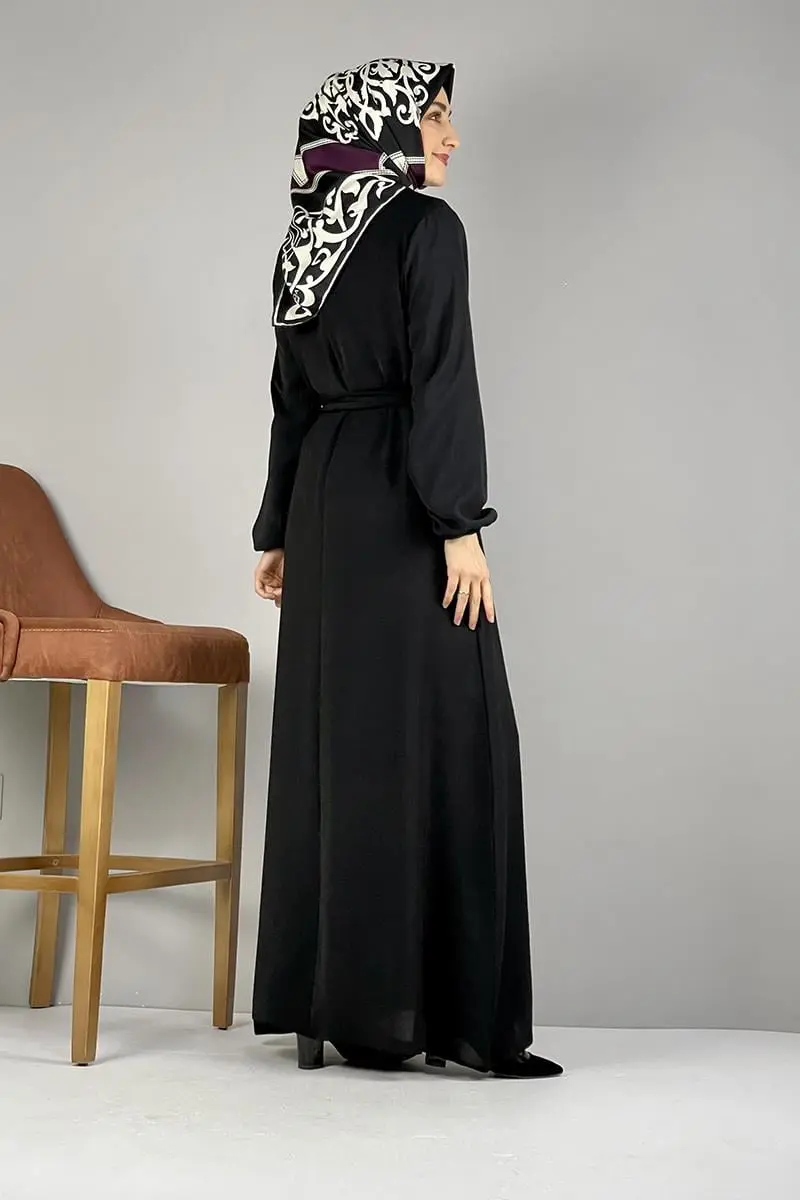 Aerobin Hijab Dress-detail