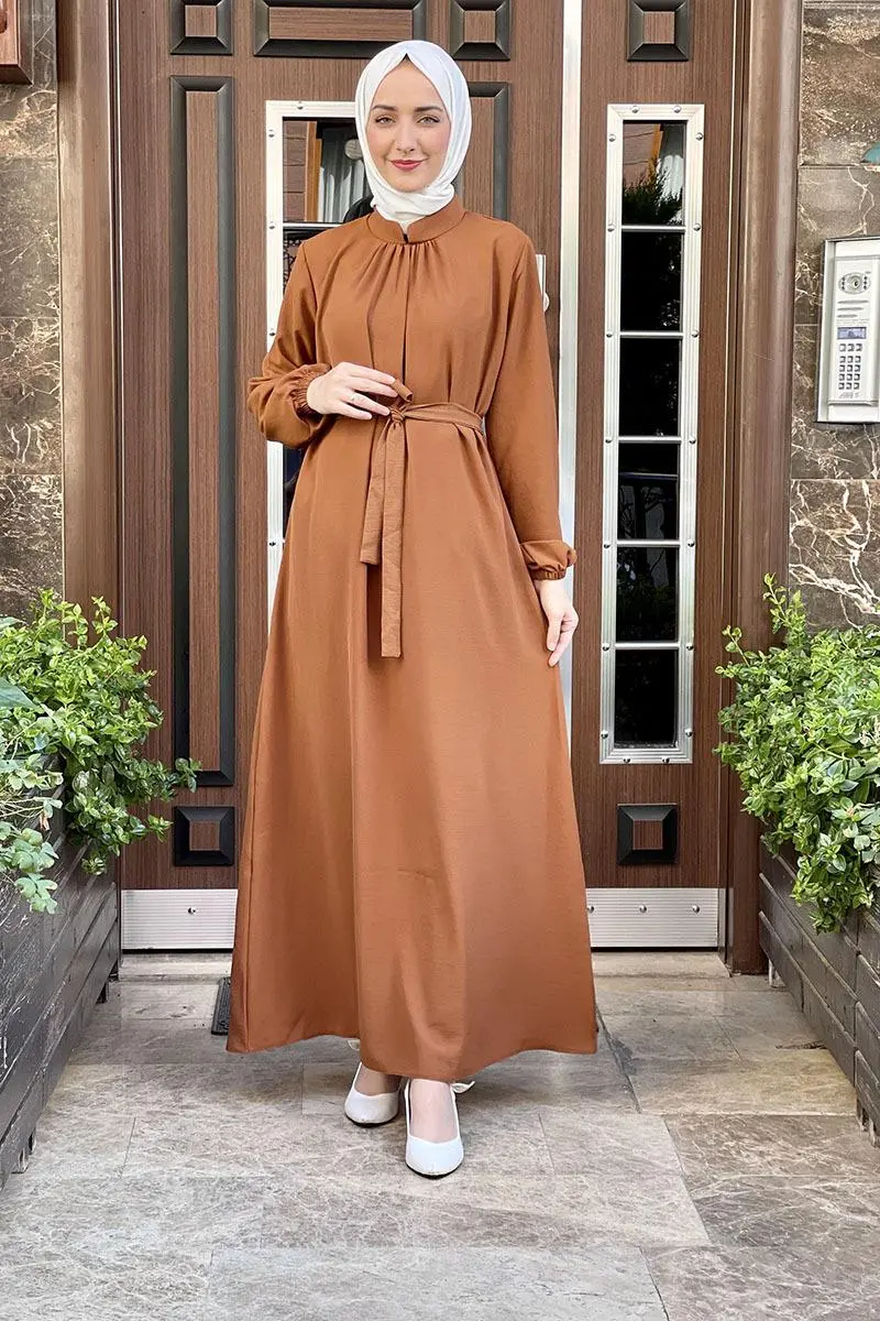 Aerobin Hijab Dress-detail