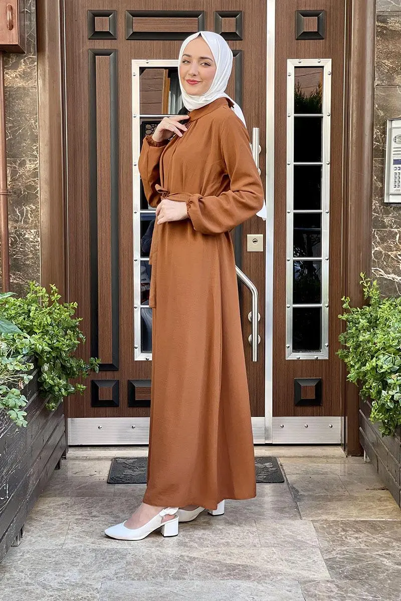 Aerobin Hijab Dress-detail