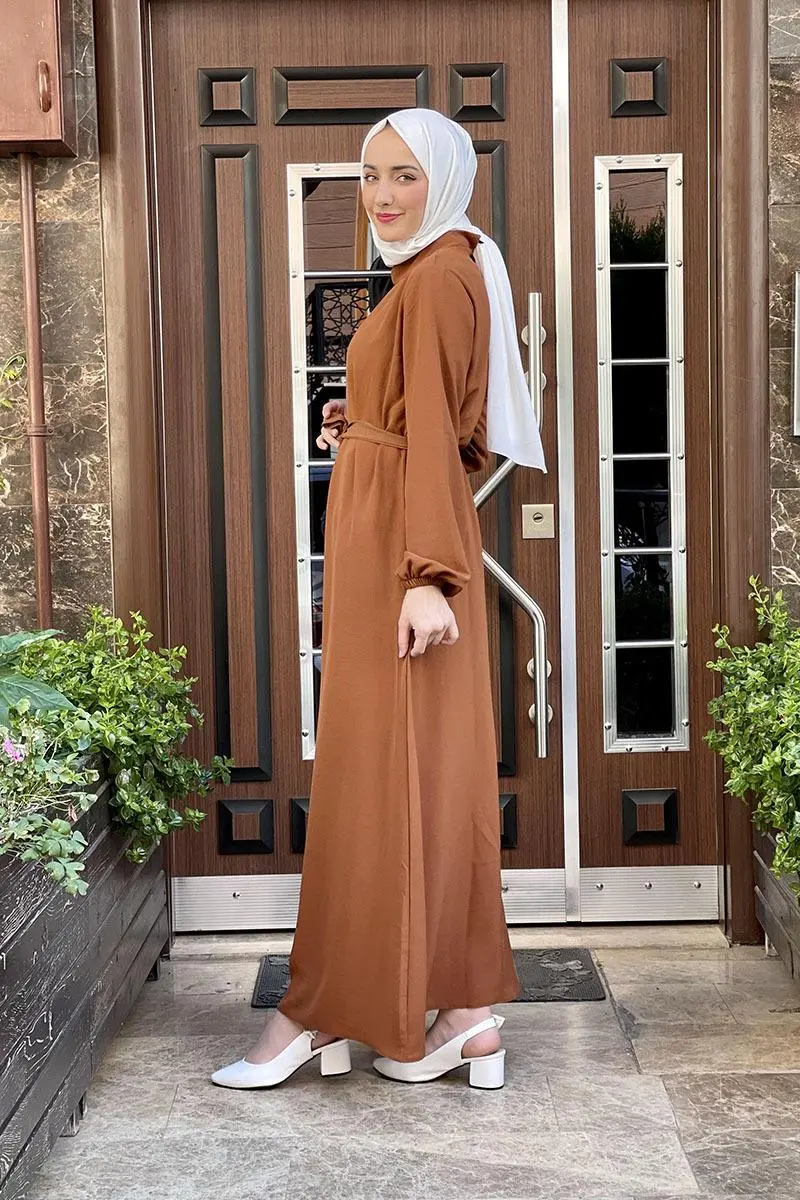 Aerobin Hijab Dress-detail