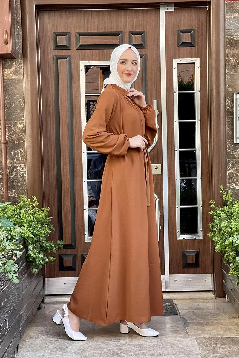 Aerobin Hijab Dress-detail