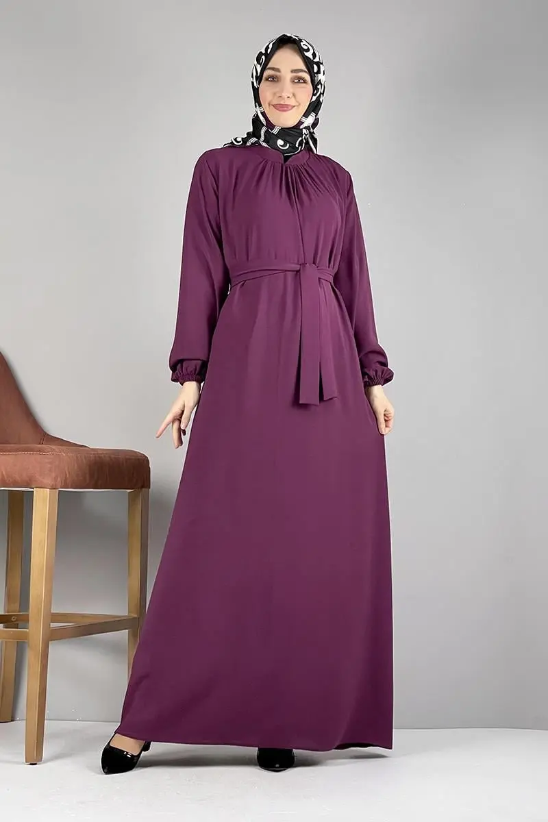 Aerobin Hijab Dress-detail