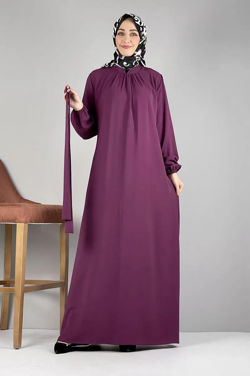 Aerobin Hijab Dress-detail