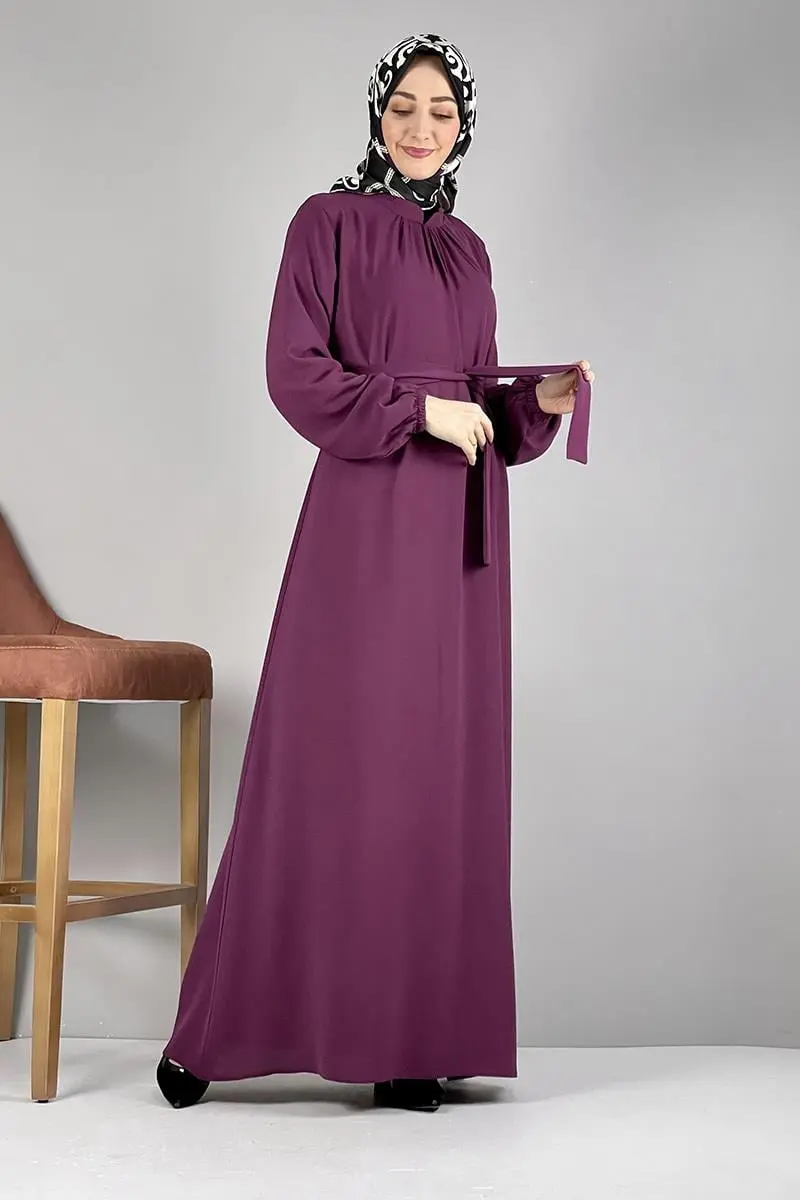 Aerobin Hijab Dress-detail