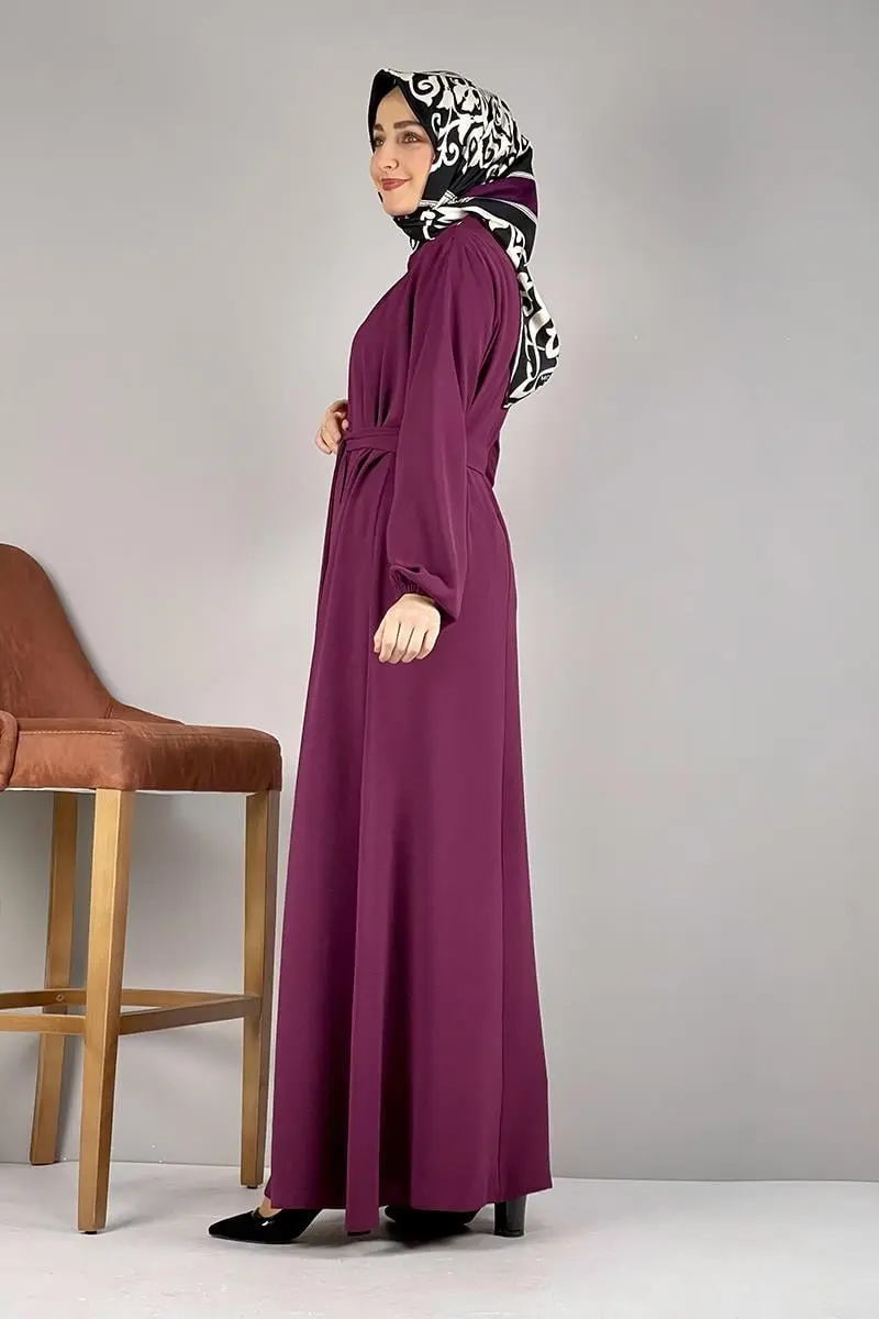 Aerobin Hijab Dress-detail