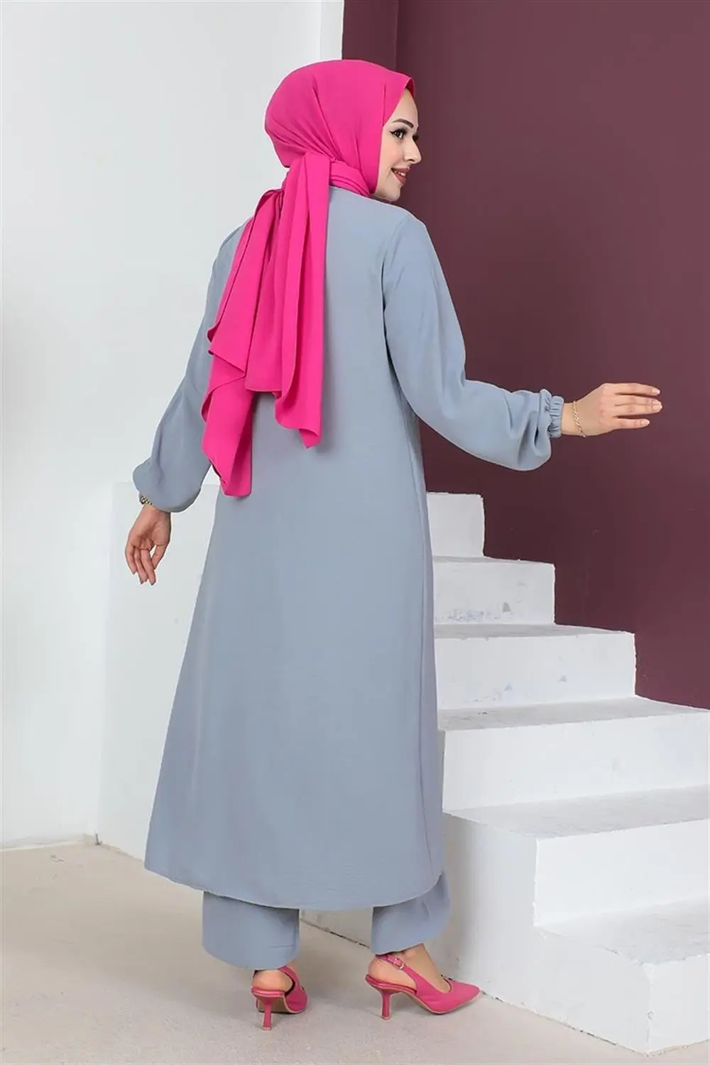 Aerobin Long Hijab Suit-detail