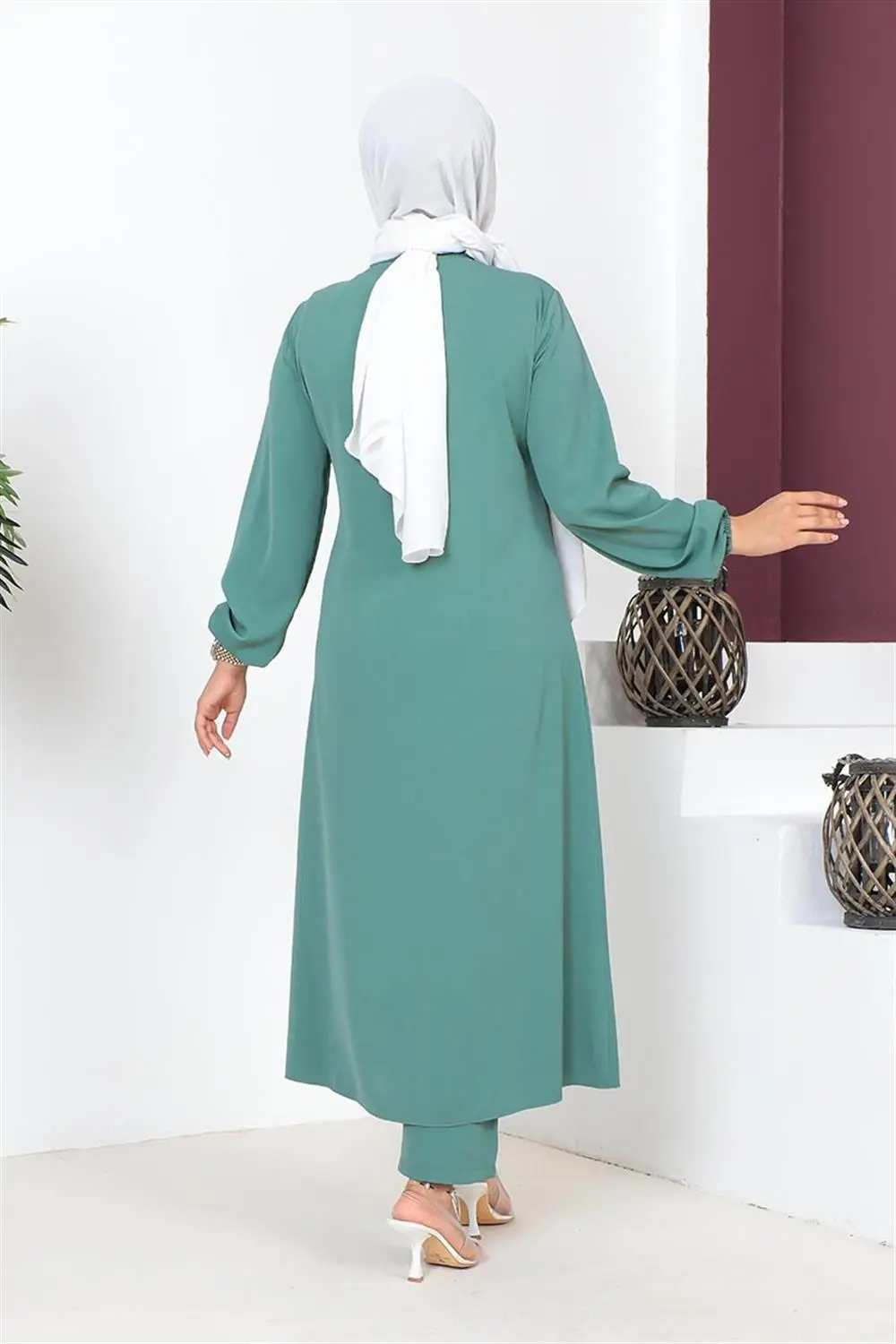 Aerobin Long Hijab Suit-detail