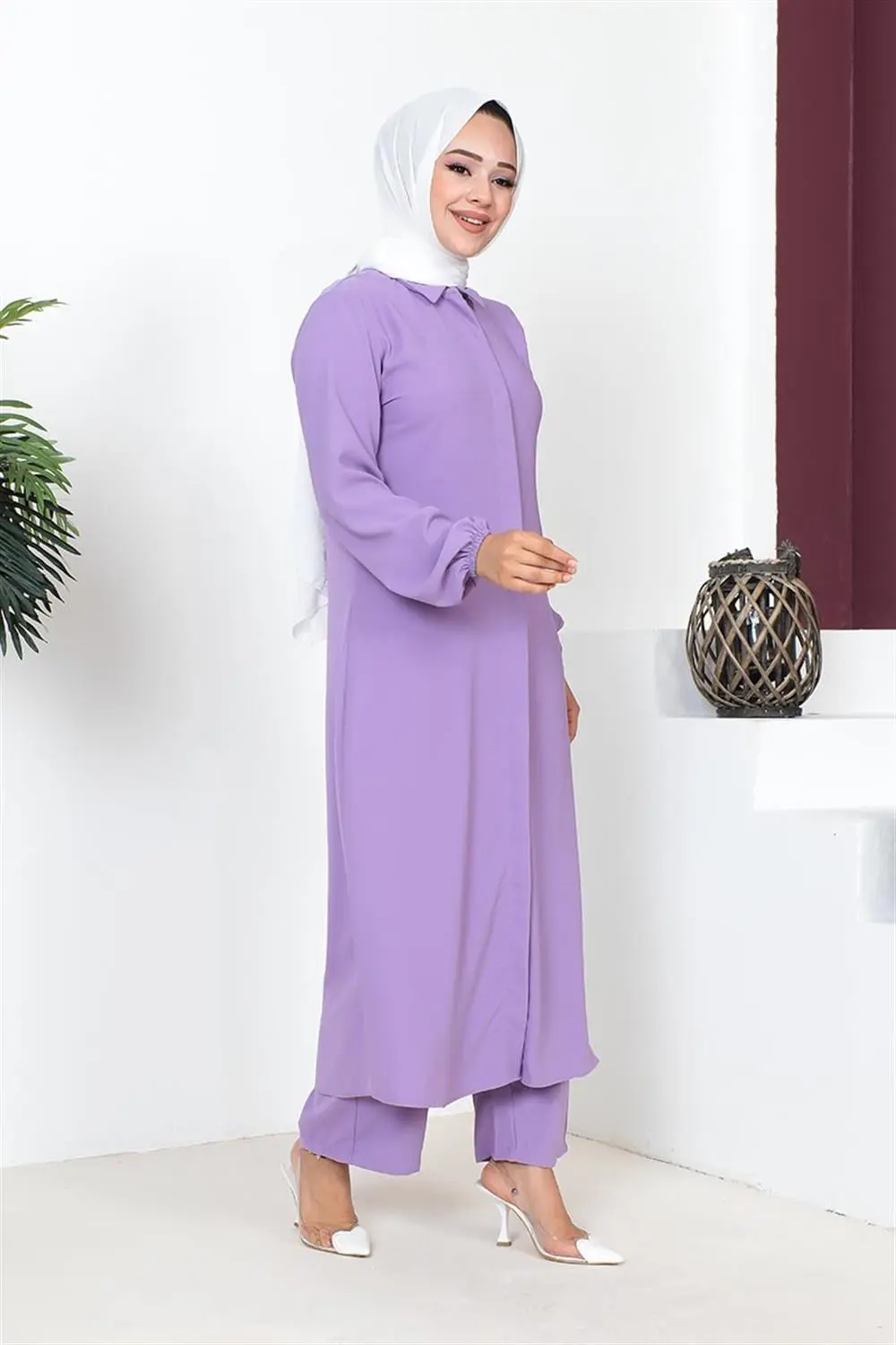 Aerobin Long Hijab Suit-detail