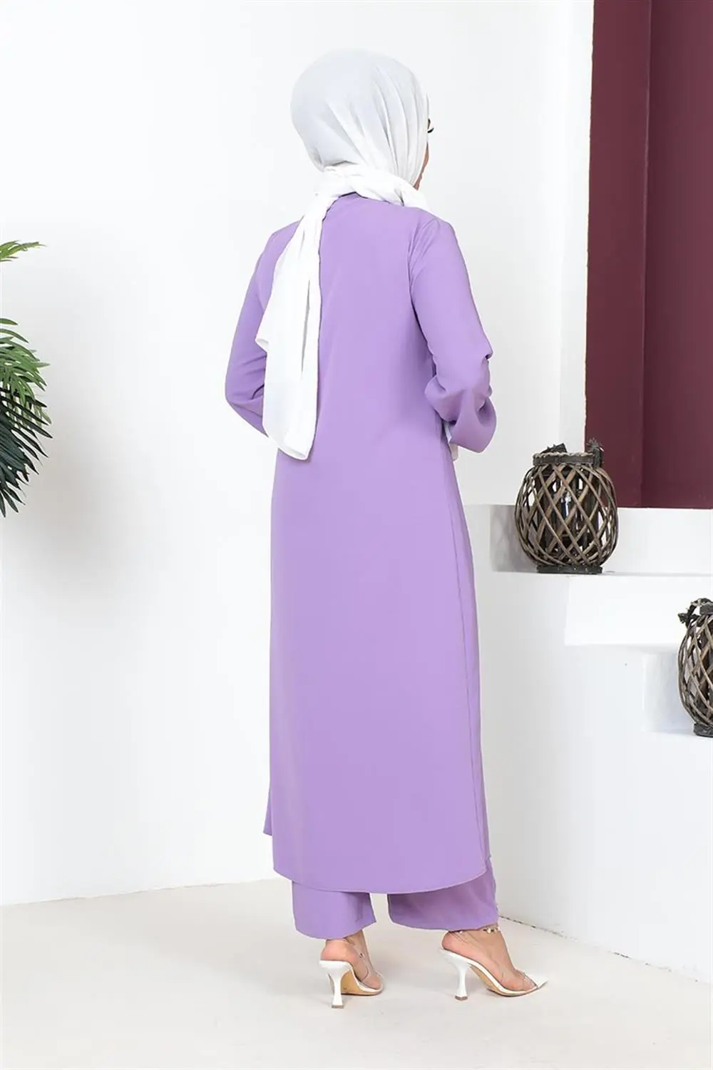 Aerobin Long Hijab Suit-detail