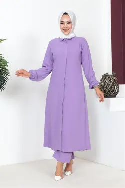 Aerobin Long Hijab Suit