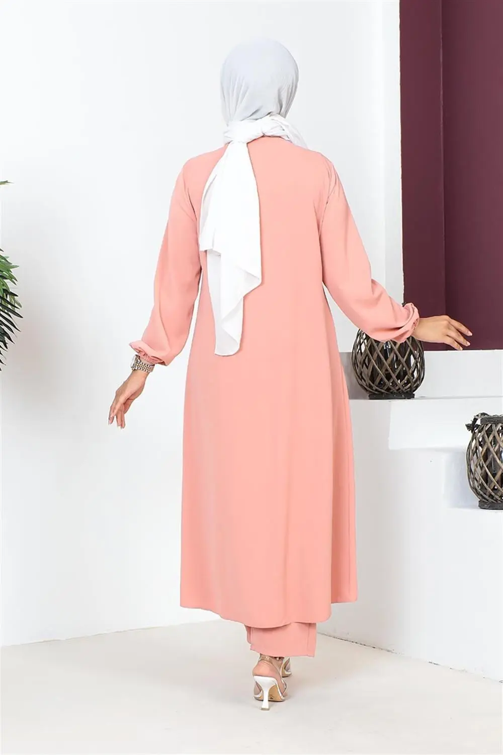 Aerobin Long Hijab Suit-detail