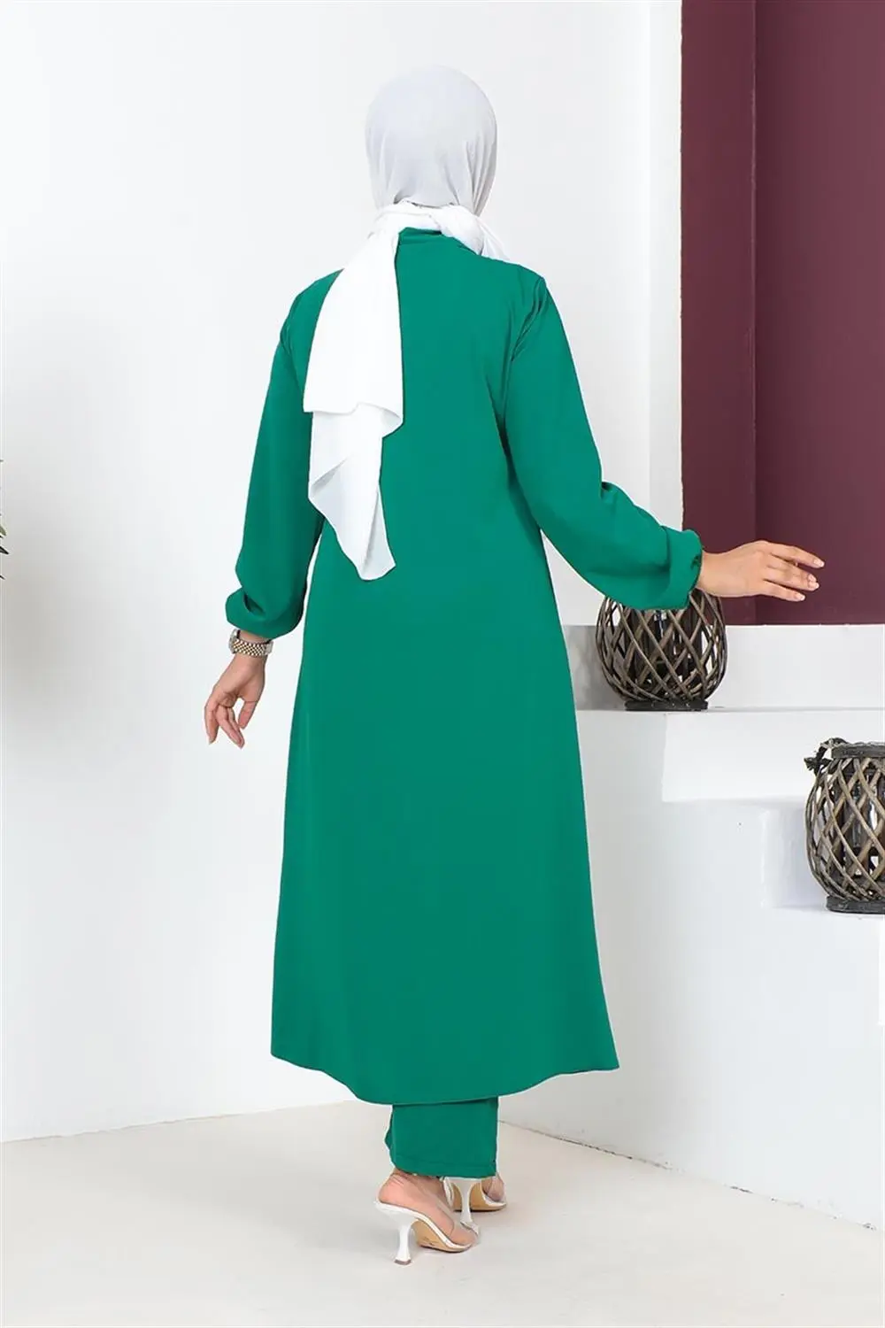 Aerobin Long Hijab Suit-detail