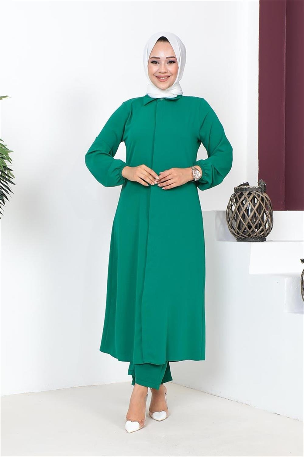 Aerobin Long Hijab Suit