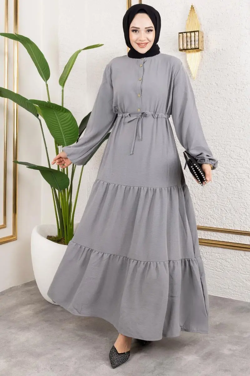 Afra Lace Detailed Dress