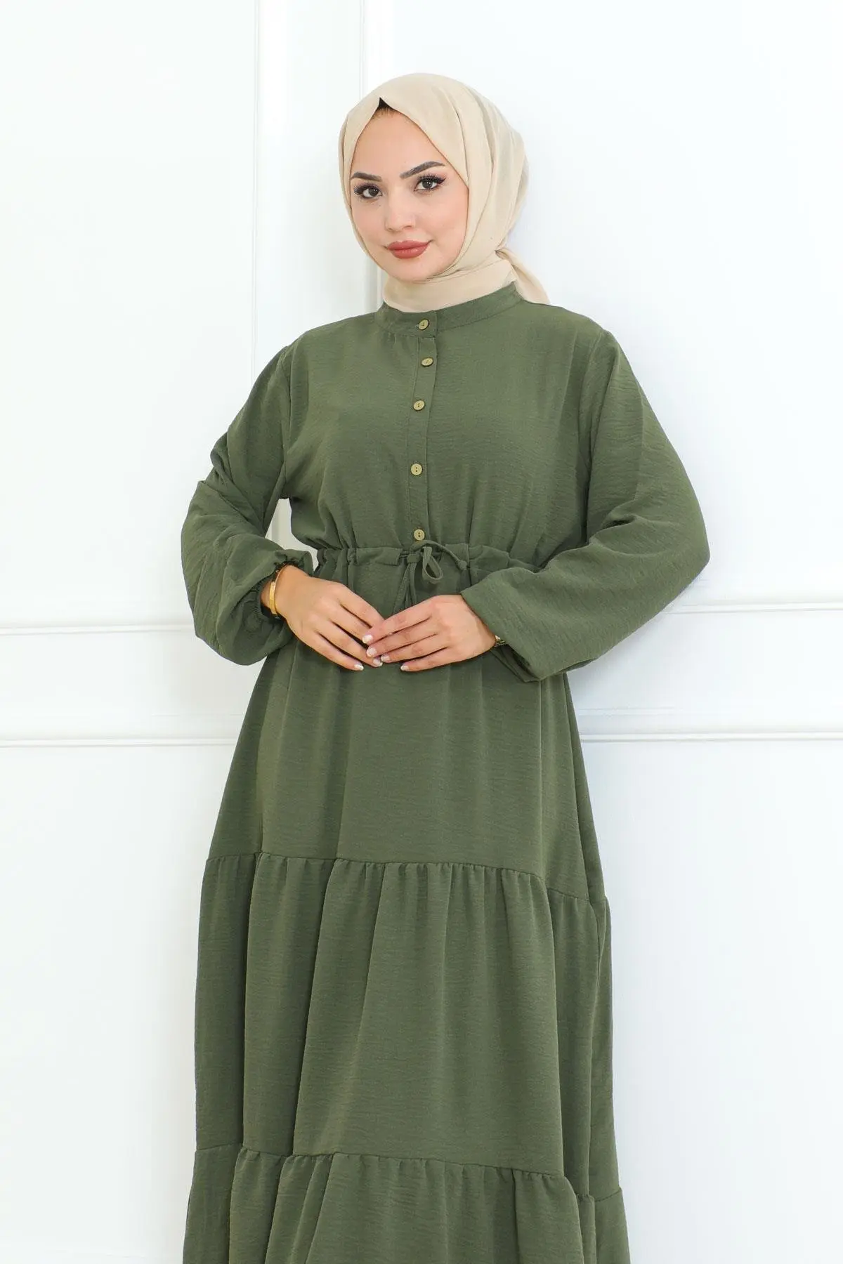 Afra Lace Detailed Dress-detail