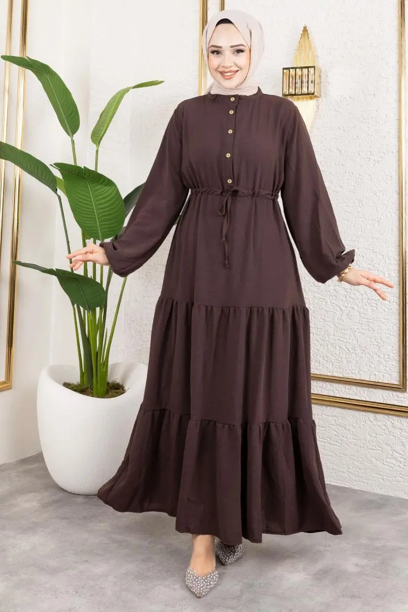 Afra Lace Detailed Dress-detail