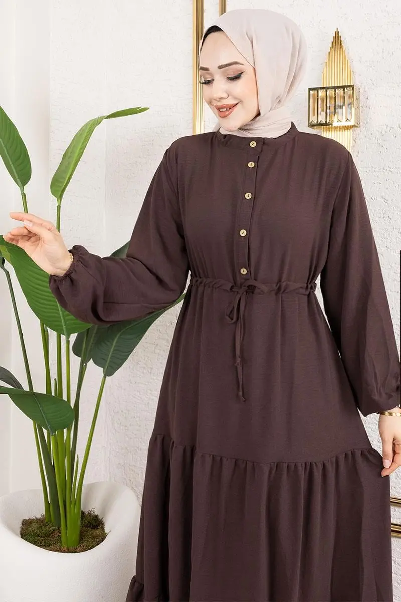 Afra Lace Detailed Dress-detail